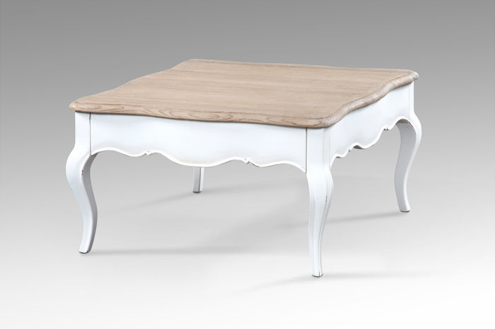 Teak coffee table – Deanne – boho furniture handmade in Bali by BaliSouk