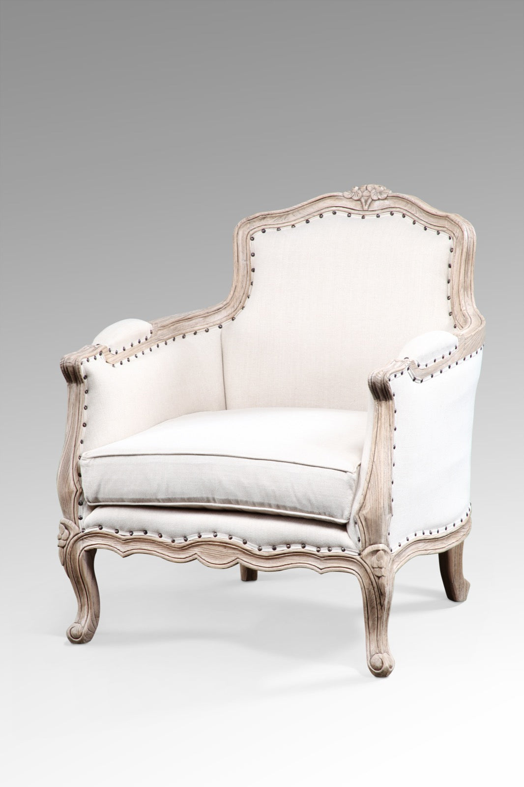 Teak chair – Charleen, natural natural materials in boho style