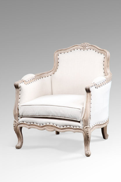 Teak chair – Charleen, natural natural materials in boho style