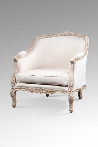 Teak chair – Vivian, natural natural materials in boho style