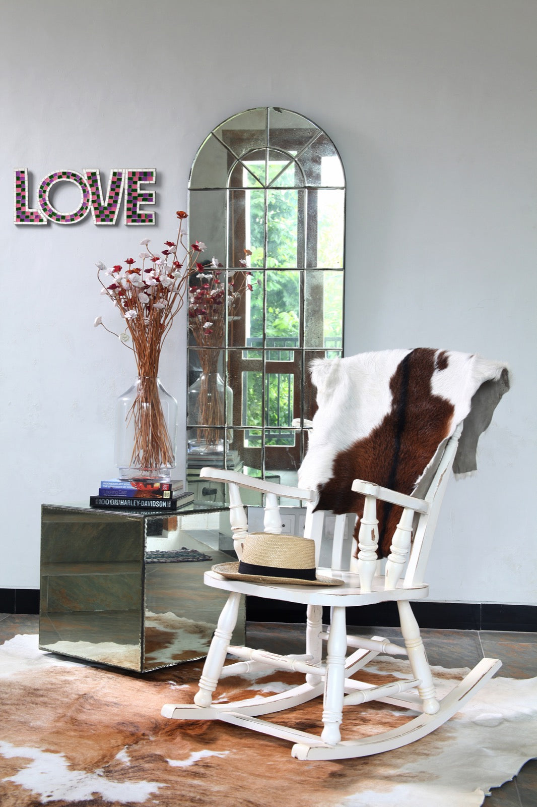 El Nino rocking chair by BaliSouk – boho furniture made in Bali