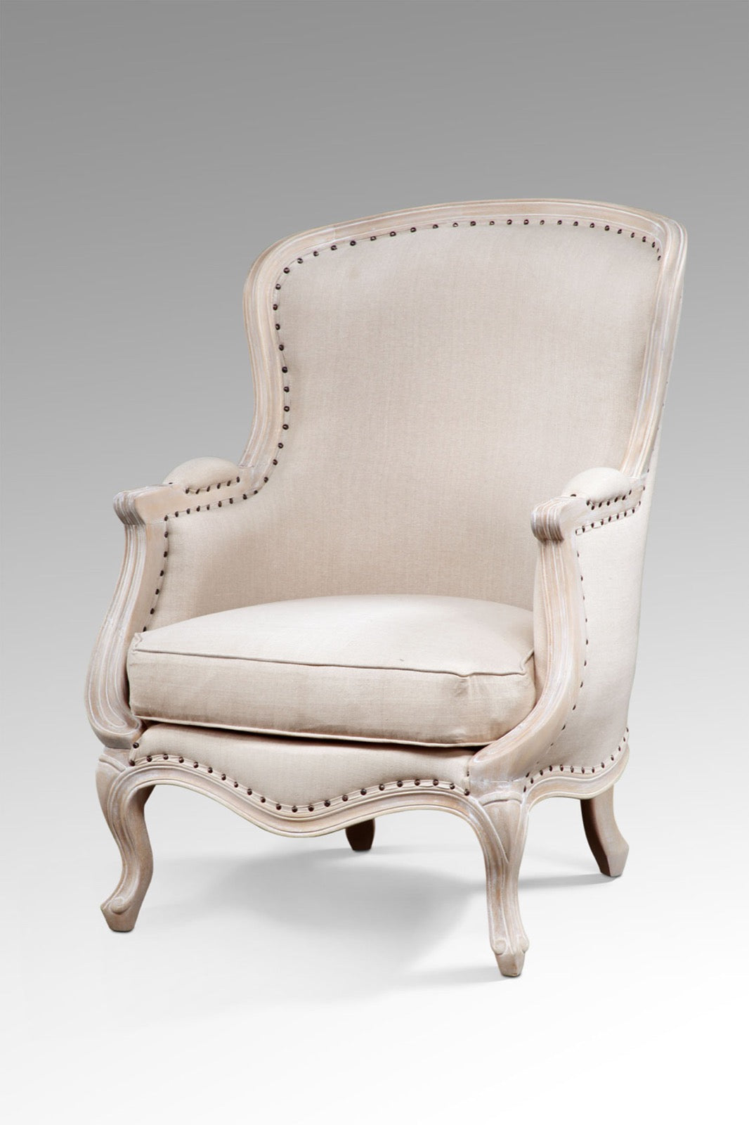 Camille chair in natural materials – handmade boho furniture from Bali