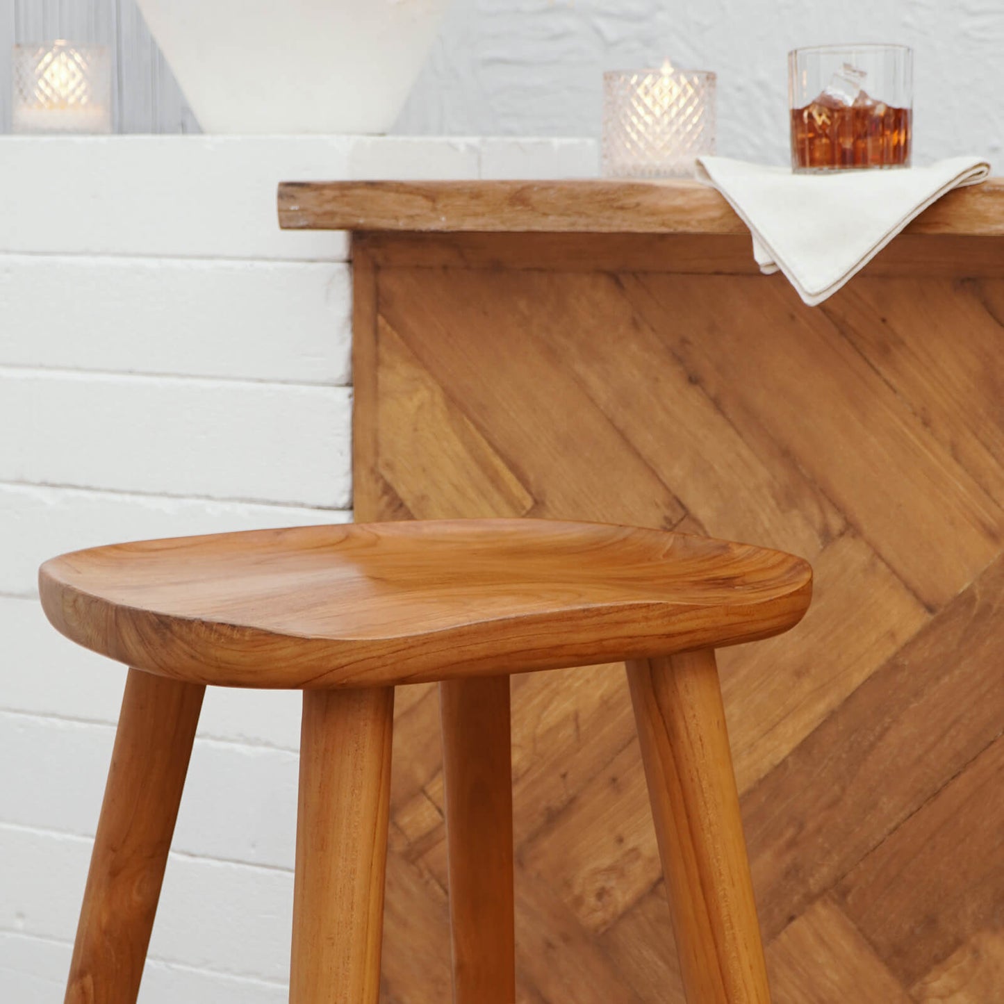 Bali Furniture – Montrel Bar Chair