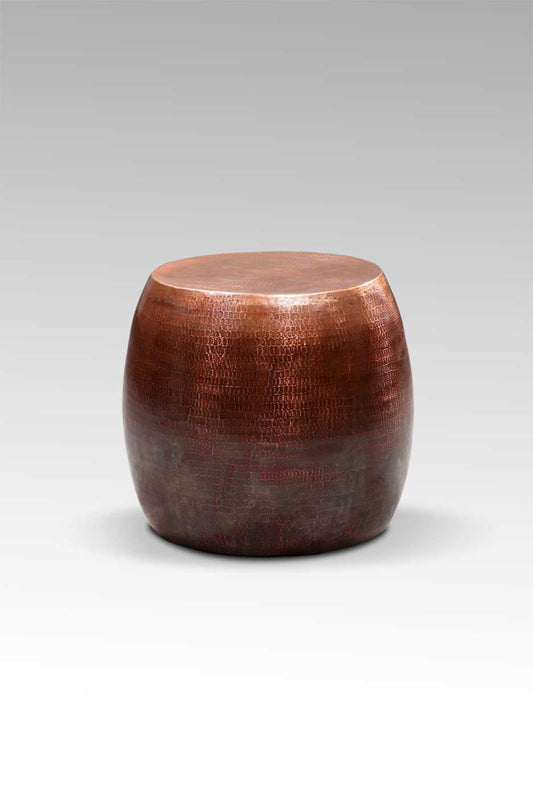 Copper stool Simon, set of 2 – Balinese furniture