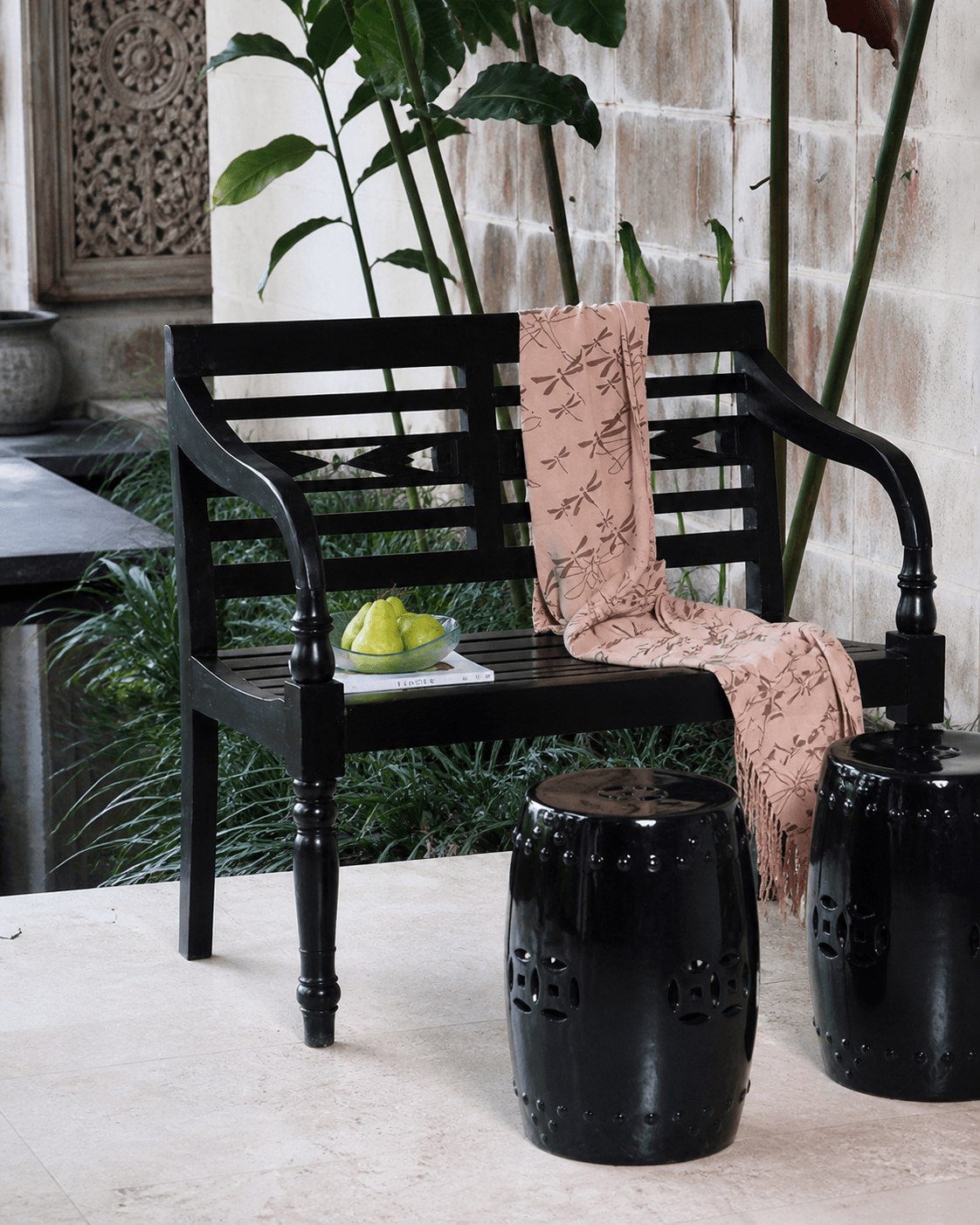 William Bench 2 Seater Without Cushion
