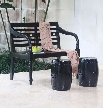 Bali Furniture – William Bench 2 Seater Without Cushion – The William Bench 2 Seater Without Cushi