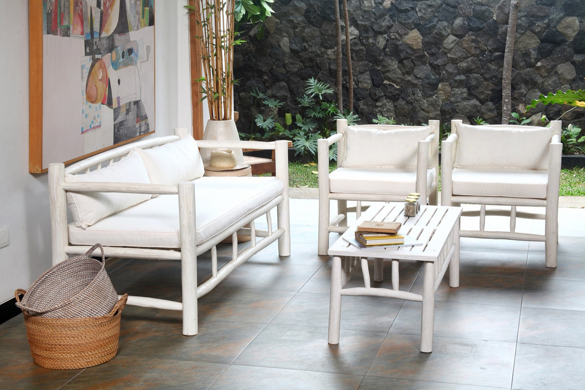 Kristiansand sofa in natural materials – boho furniture by BaliSouk