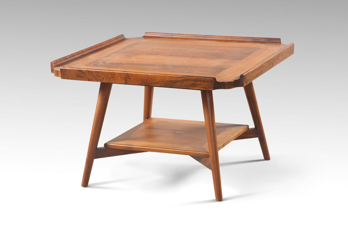 Teak table – Bronby – boho furniture handmade in Bali by BaliSouk