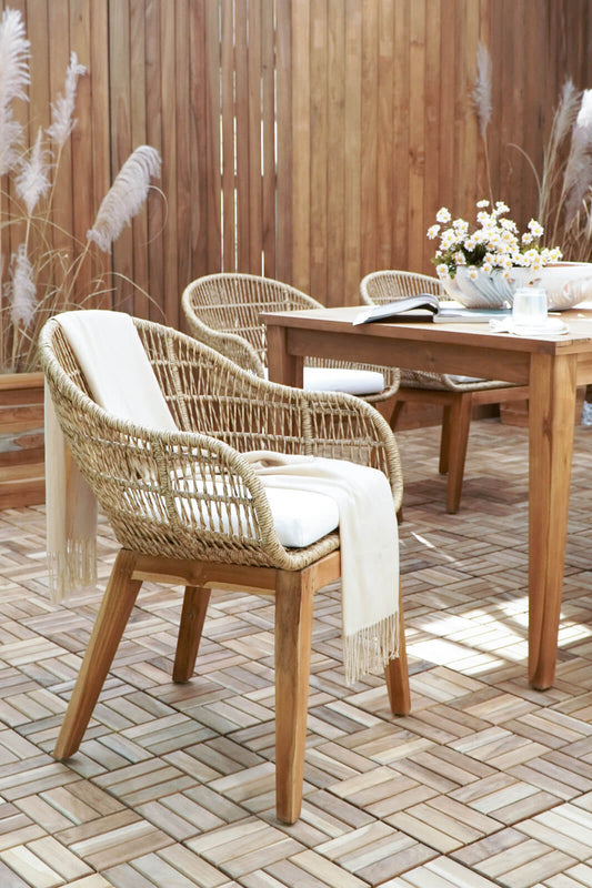 Bali Furniture – Amora Chair With Cushion – The Amora Chair With Cushion adds depth 