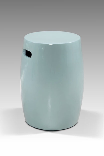 Terracotta stool – Hong Kong, natural natural materials in boho style