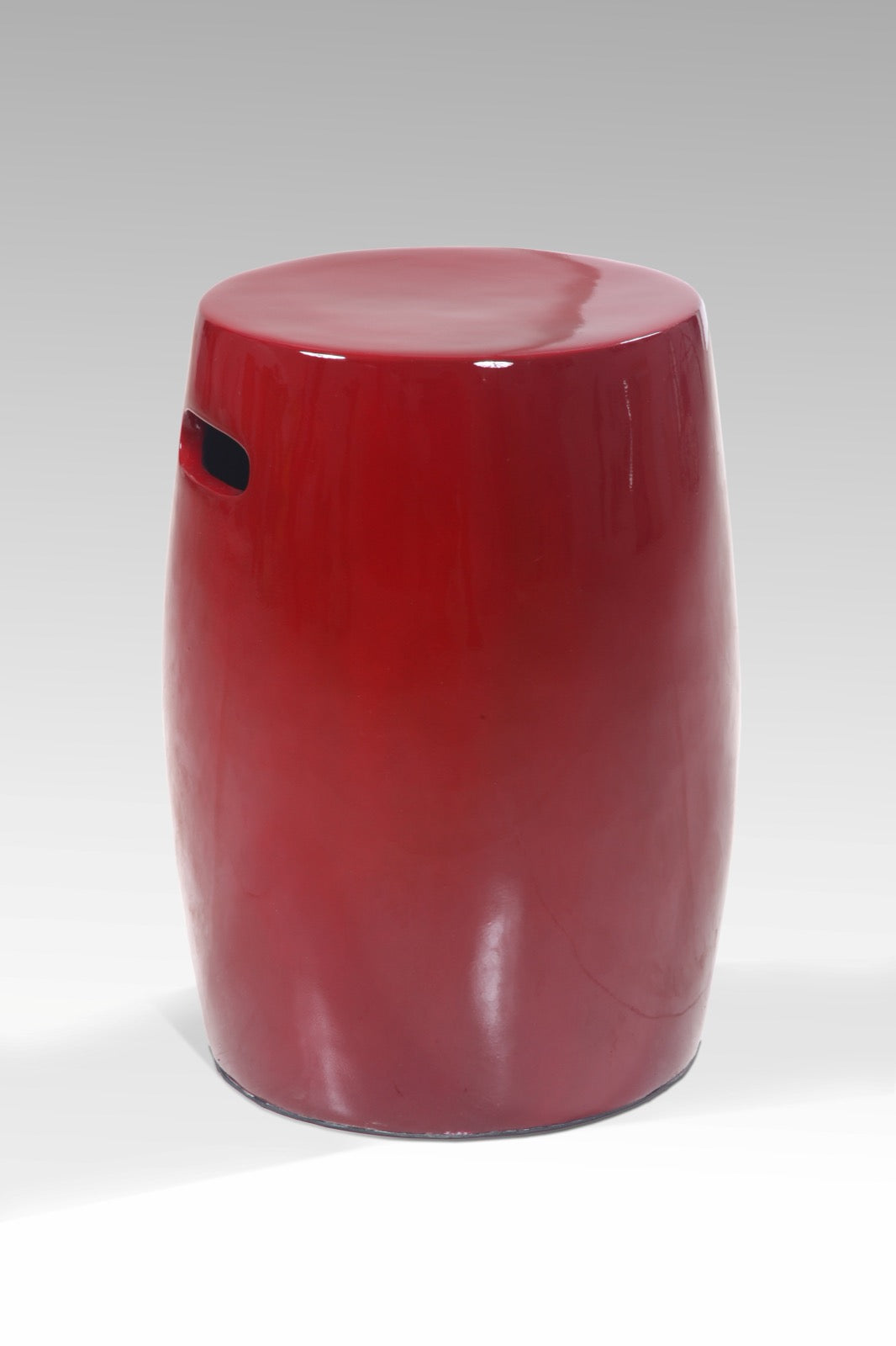 Terracotta stool – Hong Kong, natural natural materials in boho style