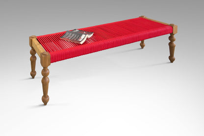 Ulrik bench by BaliSouk – boho furniture made in Bali