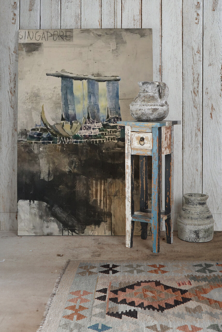 Orkney Pedestal Multi Color