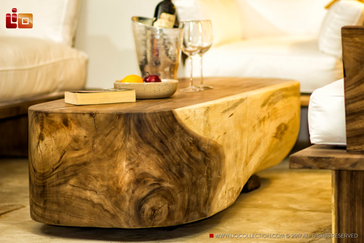 Donna Karan – natural materials sofa, boho furniture from Bali