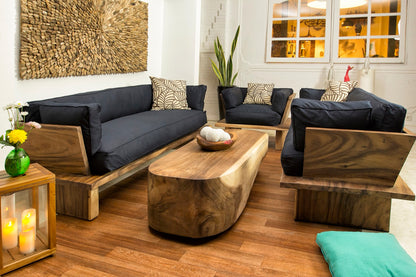 Donna Karan sofa by BaliSouk – boho furniture made in Bali