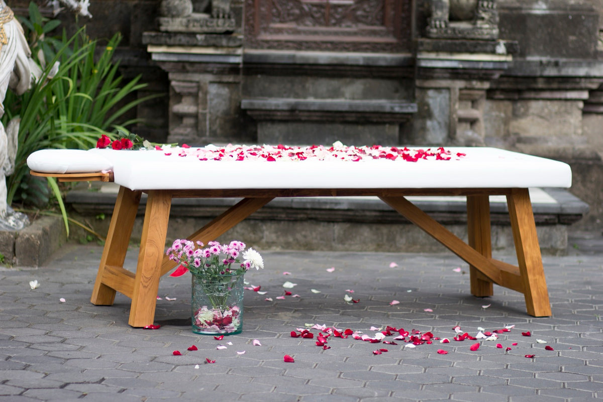 Massage Bench massage bench by BaliSouk – boho furniture made in Bali