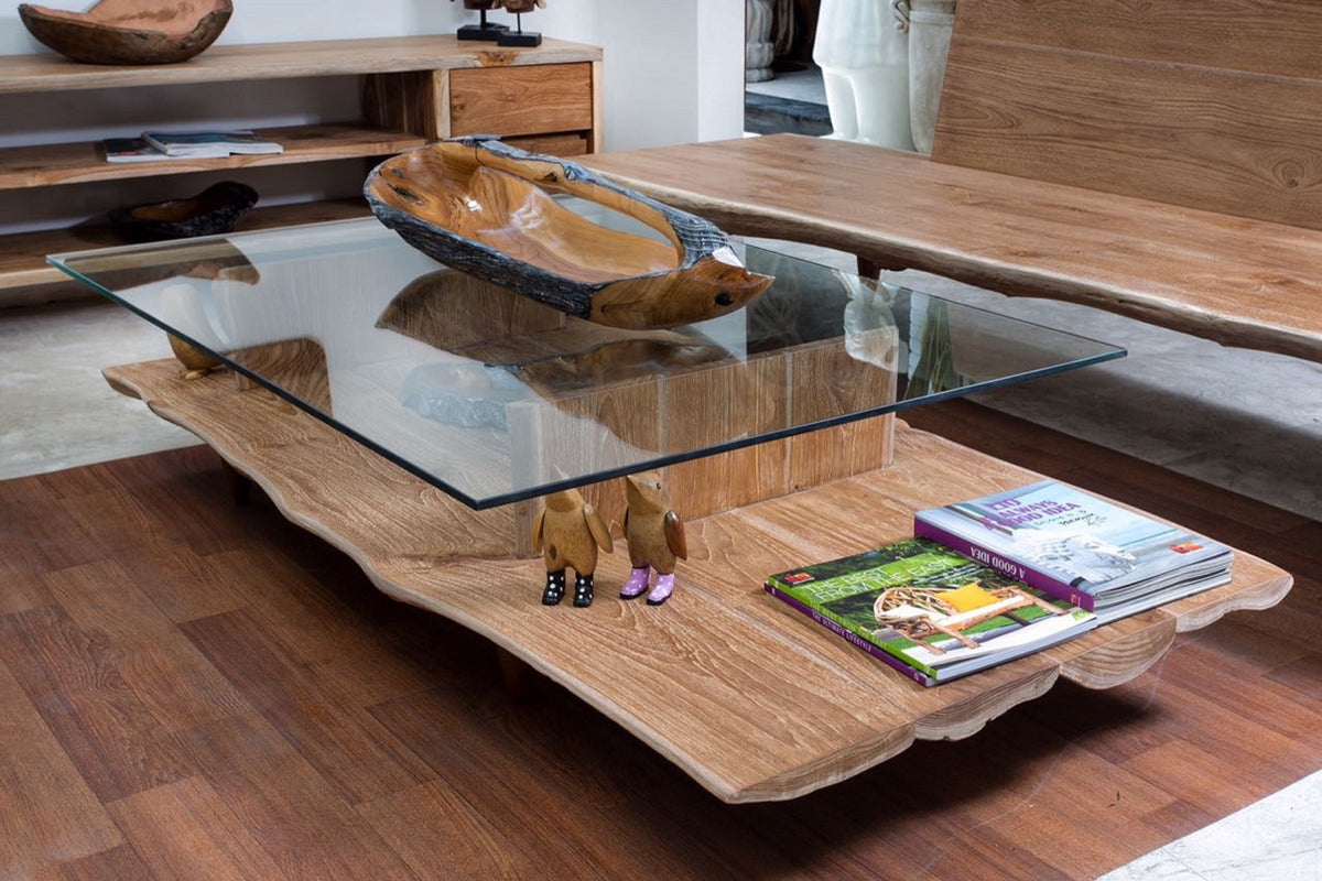 Ibiza Glass Coffee Table