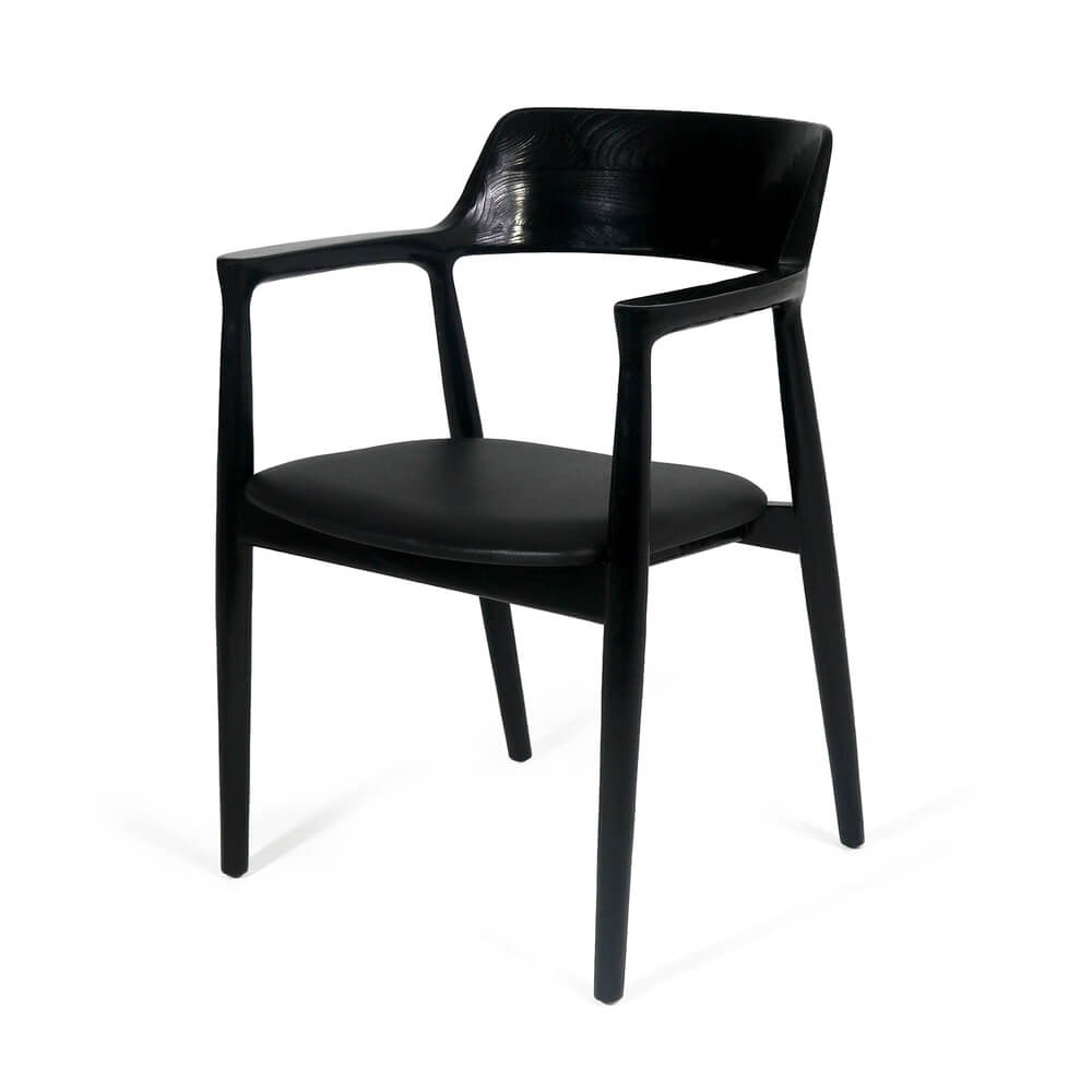 Bali Furniture – Kennedy Armchair Black