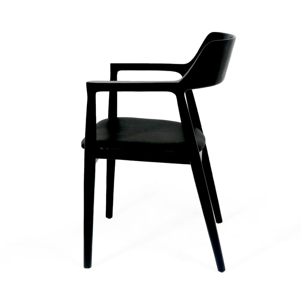 Bali Furniture – Kennedy Armchair Black