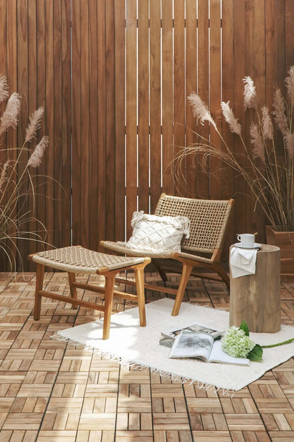 Bali Furniture – Paris Catania Chair – The Paris Catania Chair brings warmth, t