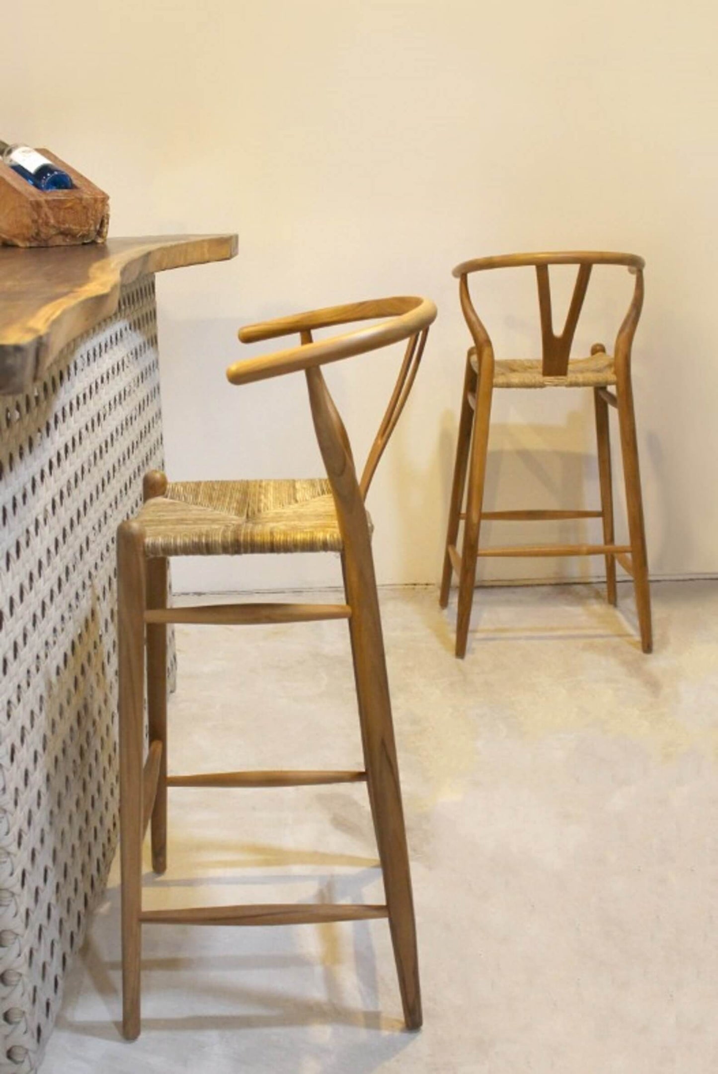 Bali Furniture – Ellyne Bar Chair Without Cushion – The Ellyne Bar Chair Without Cushion off