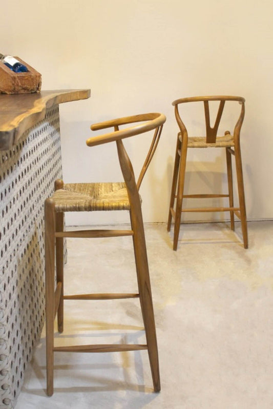 Bali Furniture – Ellyne Bar Chair Without Cushion – The Ellyne Bar Chair Without Cushion off