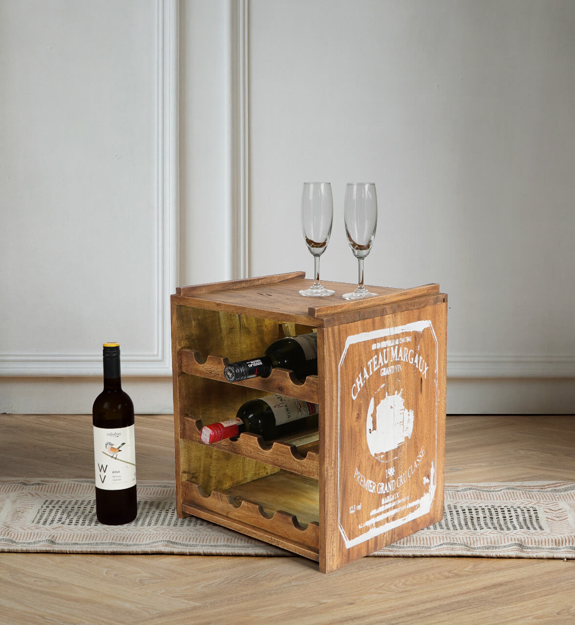 Cube Wine Holder