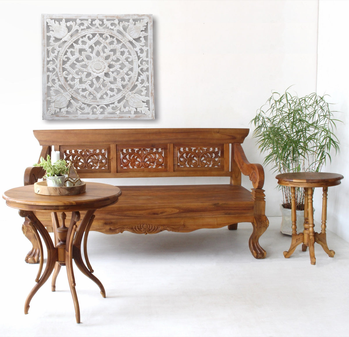 Harto Bench Without Cushion