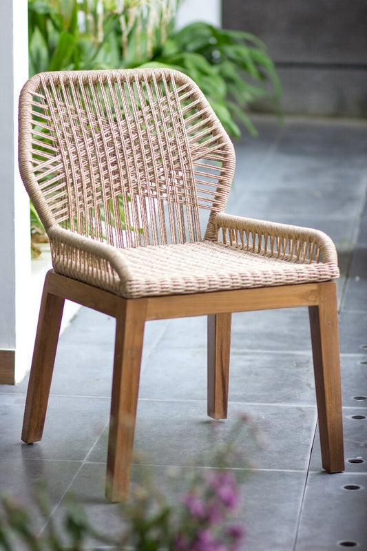 Bali Furniture – Carla Dining Chair Without Cushion – The Carla Dining Chair Without Cushion a