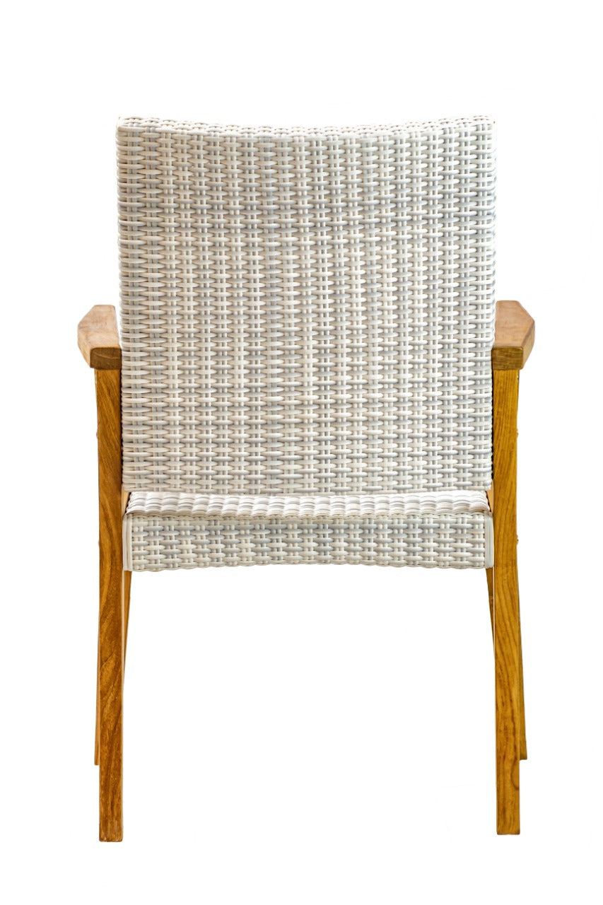 Katjia Arm – natural materials armchair, boho furniture from Bali