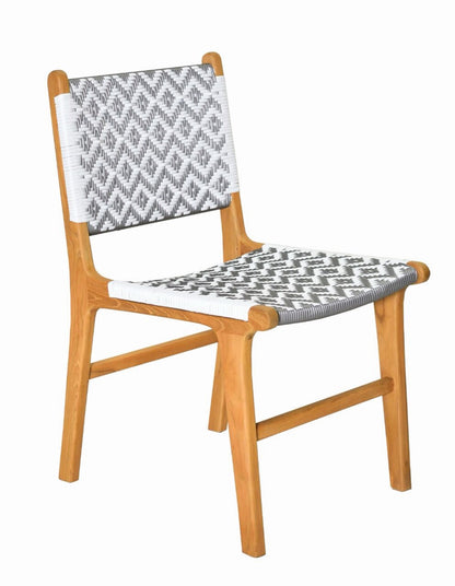 The Katjia dining chair – natural materials, boho furniture handmade in Bali