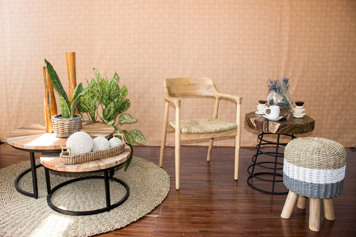 Java table by BaliSouk – boho furniture made in Bali