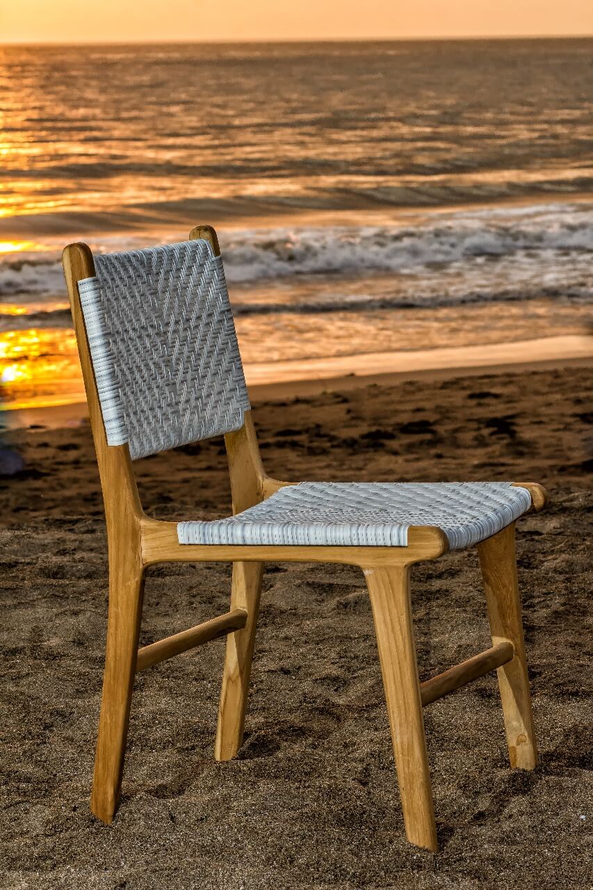 Bali Furniture – Katjia Dining Chair Without Cushion – The Katjia Dining Chair Without Cushion 