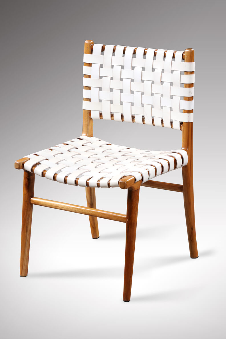 Bali Furniture – Katjia Dining Chair – The Katjia Dining Chair White offers a c
