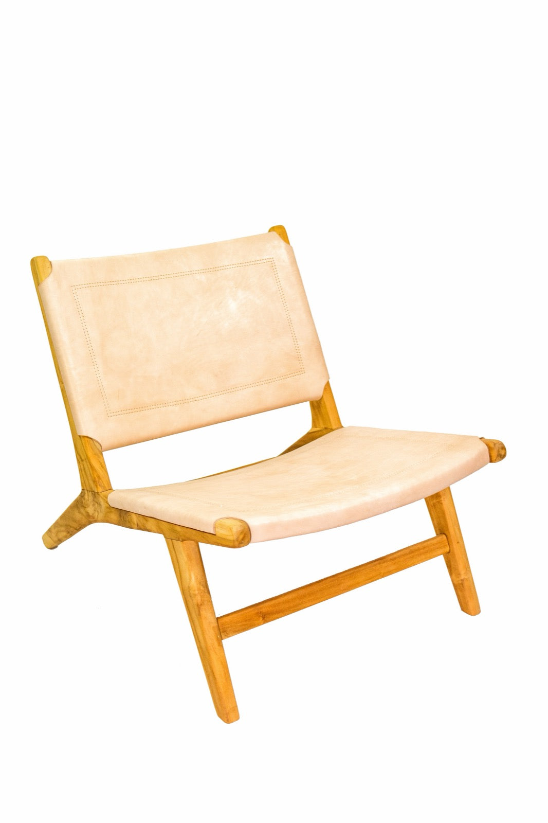 Catania lazy chair in natural materials – boho furniture by BaliSouk