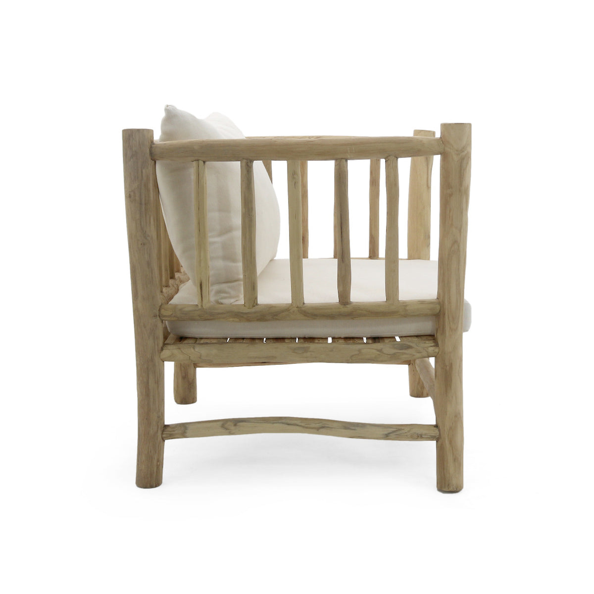 Kristiansand – natural materials sofa, boho furniture from Bali