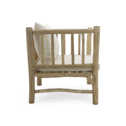 Kristiansand – natural materials sofa, boho furniture from Bali