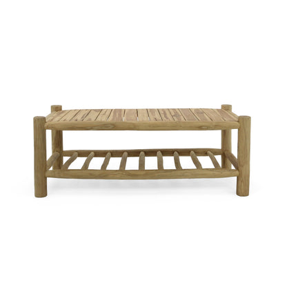 Kristiansand – natural materials sofa, boho furniture from Bali