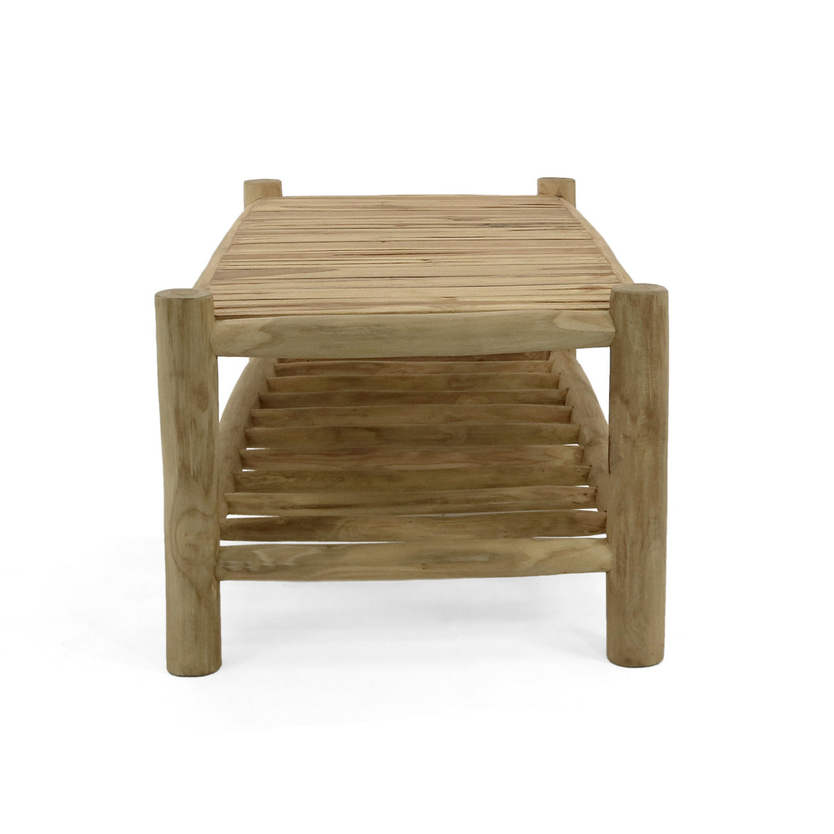 Handcrafted teak branch sofa – Kristiansand, boho furniture from BaliSouk