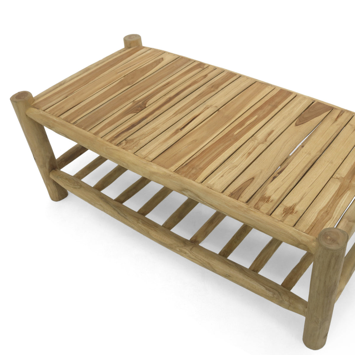 Kristiansand sofa, boho furniture handmade by Balinese artisans