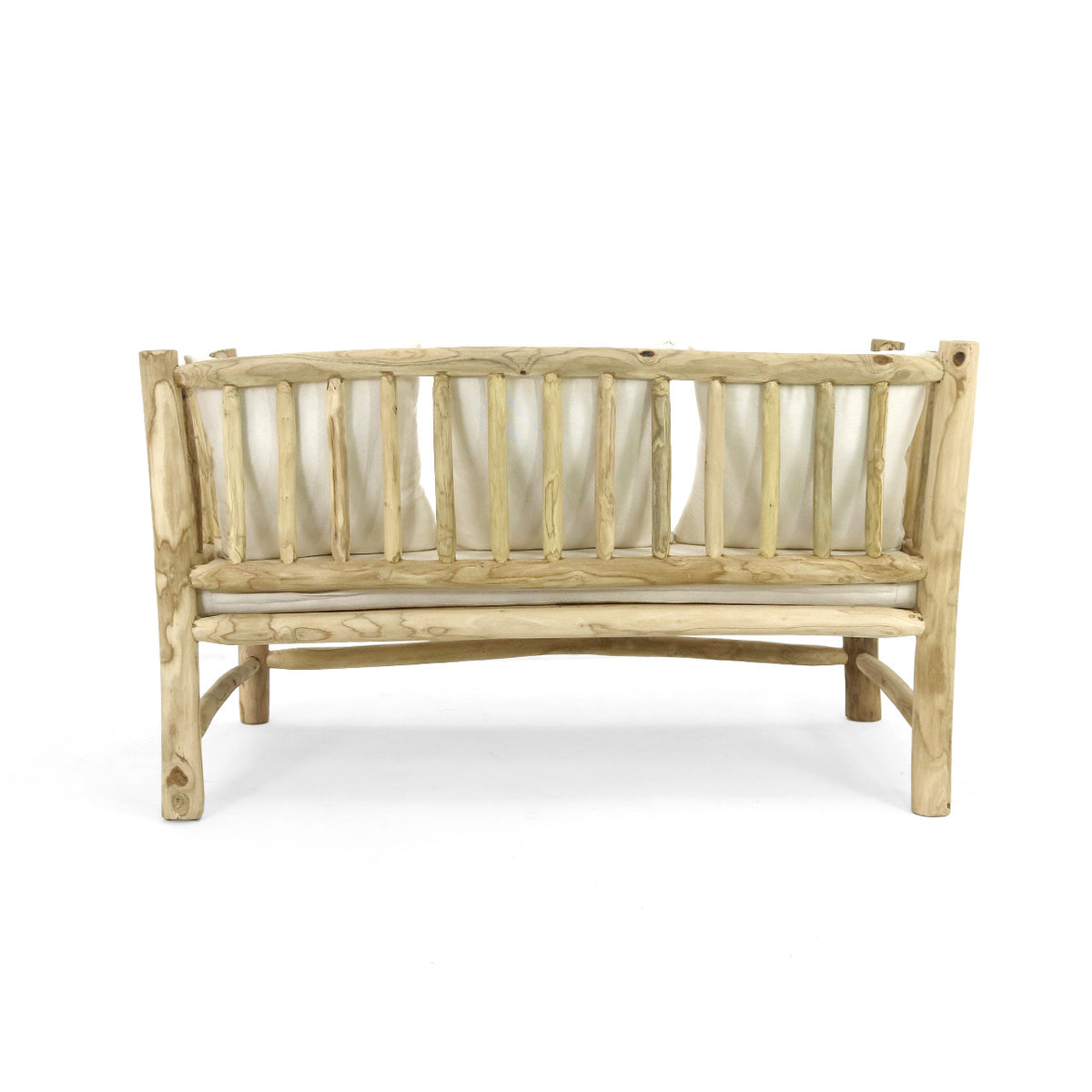 Kristiansand sofa in natural materials – boho furniture by BaliSouk