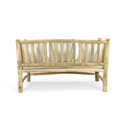 Kristiansand sofa in natural materials – boho furniture by BaliSouk