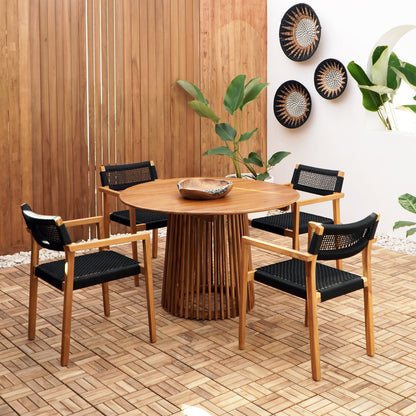 Kentana table by BaliSouk – boho furniture made in Bali