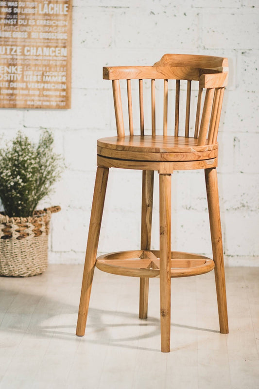 Bongo Bar Chair Without Cushion