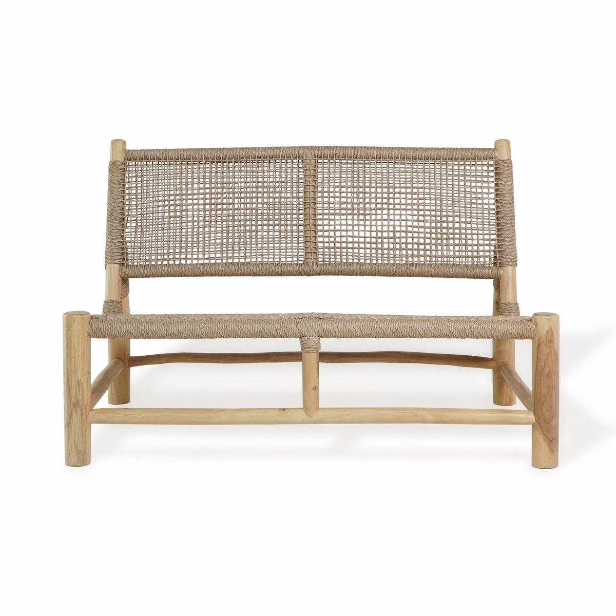 London Lazy Sofa 2 Seater Without Cushion