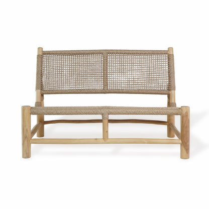 London Lazy sofa in natural materials – handmade boho furniture from Bali