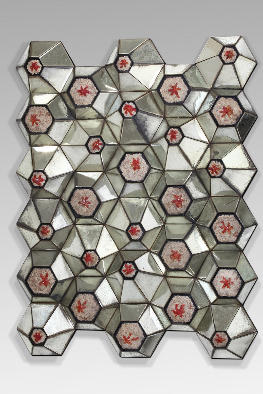 Volcano Mirror – Set of 2