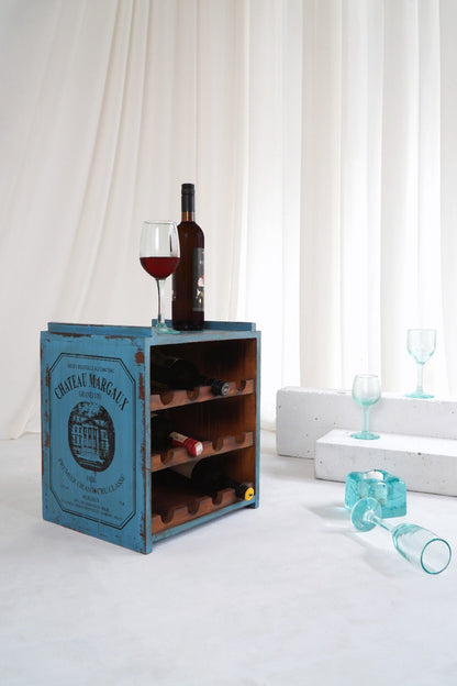 Cube Wine Holder With Letters