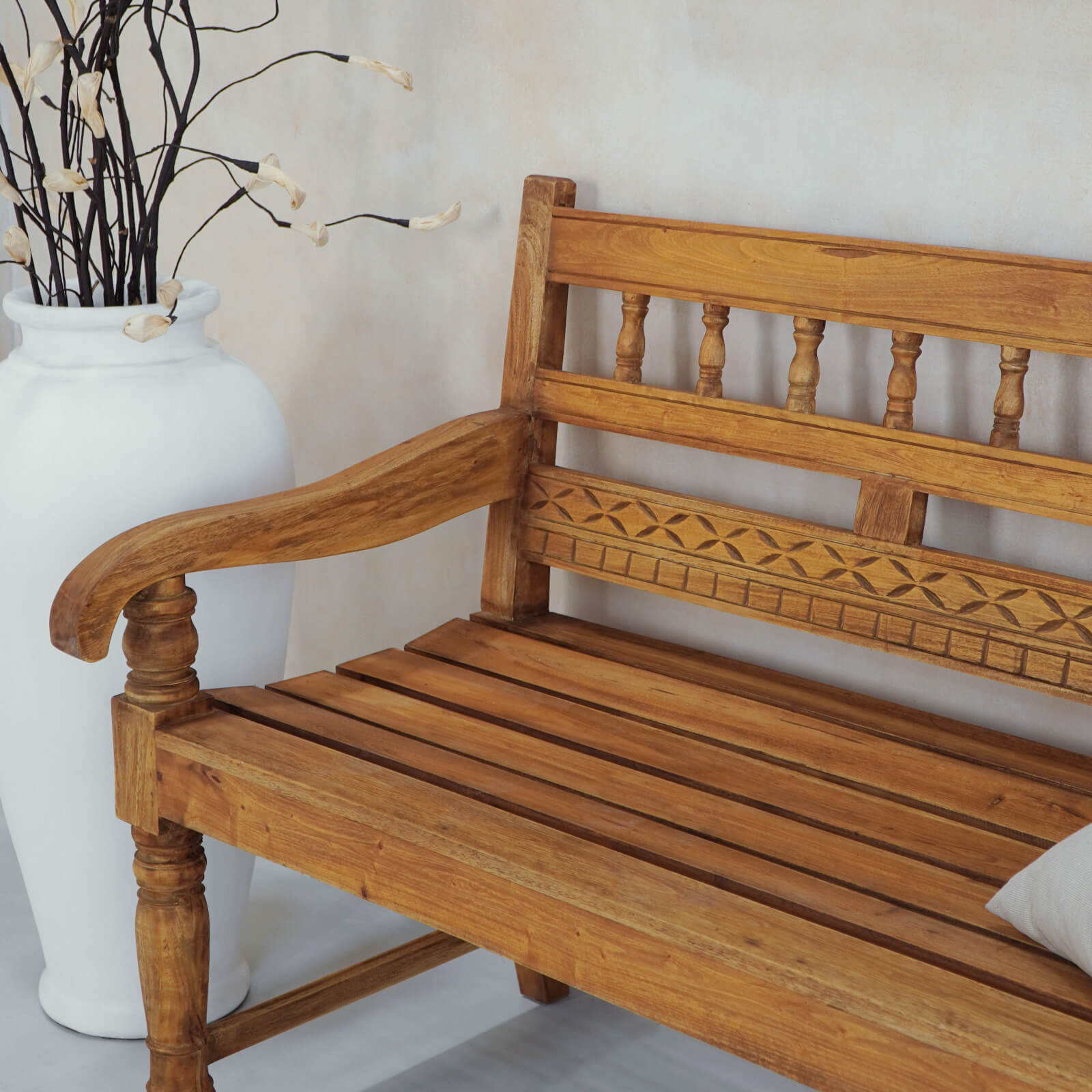 Bali Furniture – Nice Bench Three Seaters Without Cushion – Nice Bench Three Seaters Without Cushion