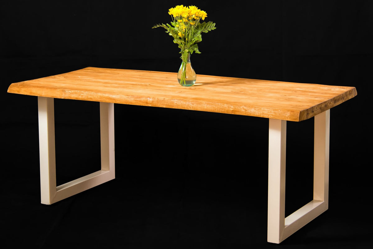 Country dining table by BaliSouk – boho furniture made in Bali